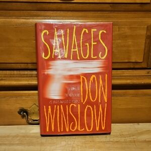 SAVAGES by Don Winslow (Hardcover, 2010) 1st Edition-Autographed
